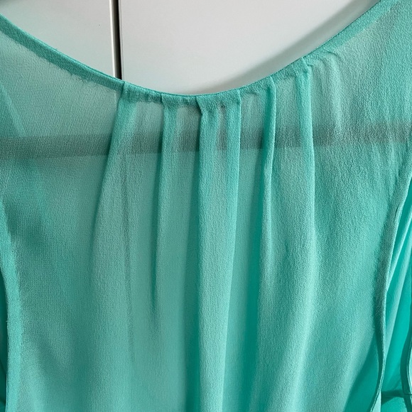 Aritzia Wilfred 100% Silk Sleeveless Blouse - Picture 6 of 10